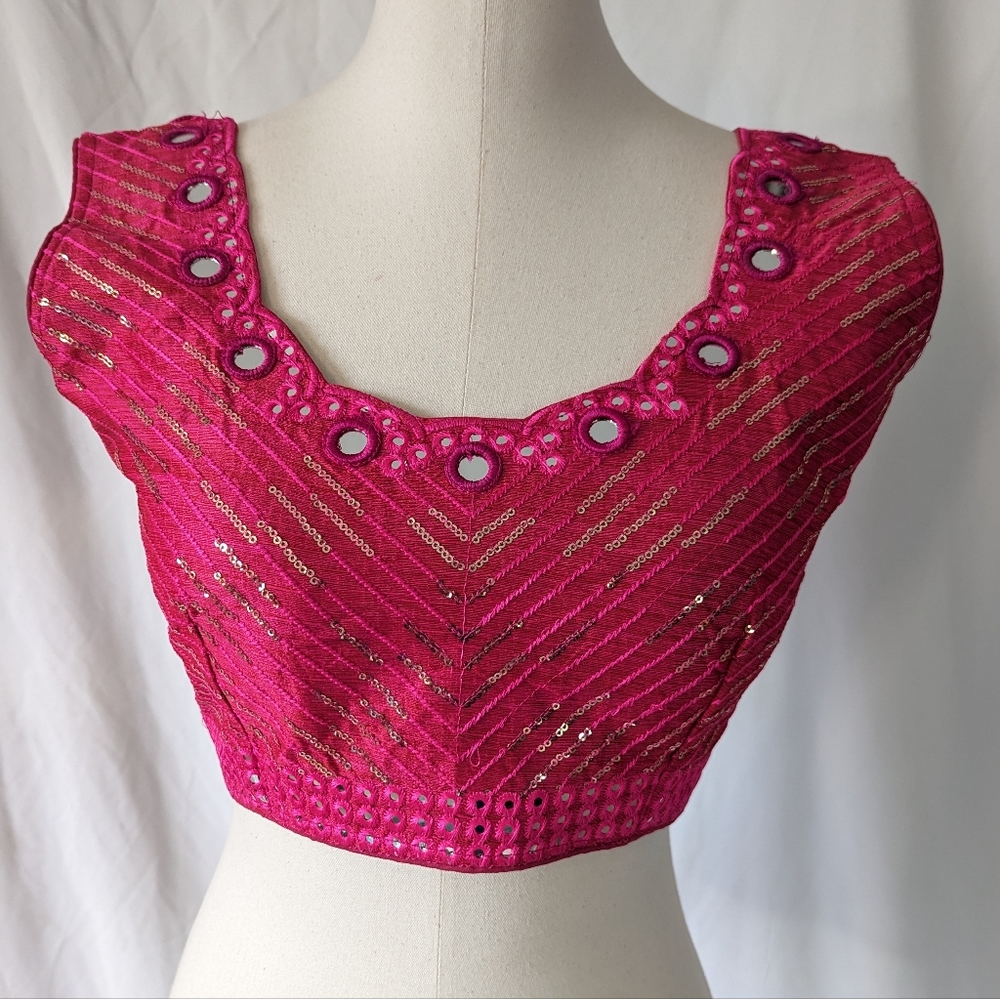 Indian Readymade Blouse for Saree or Lehenga / Choli